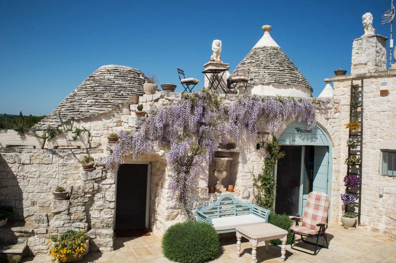 Apartament 16 Trulli E Giardini Alberobello Zewnętrze zdjęcie